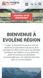 Mobile Screenshot of evolene-region.ch